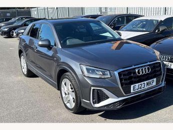 Audi Q2 35 TFSI S Line 5dr S Tronic