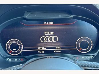 Audi Q2 35 TFSI S Line 5dr S Tronic