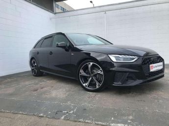 Audi A4 35 TDI Black Edition 5dr S Tronic