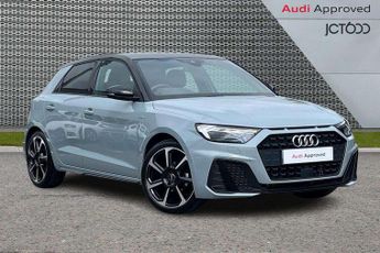 Audi A1 25 TFSI Black Edition 5dr S Tronic