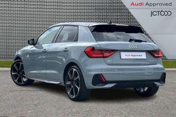 Audi A1 25 TFSI Black Edition 5dr S Tronic