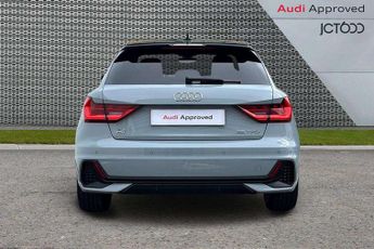 Audi A1 25 TFSI Black Edition 5dr S Tronic