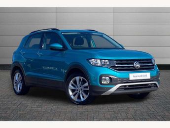 Volkswagen T-Cross 1.0 TSI 115 SE 5dr