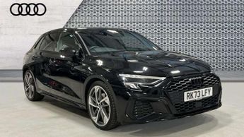 Audi A3 35 TFSI Black Edition 5dr S Tronic