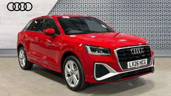 Audi Q2 35 TFSI S Line 5dr S Tronic