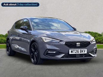 SEAT Leon 1.5 eTSI 150 FR Black Edition 5dr DSG [DAP]