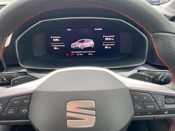 SEAT Leon 1.5 eTSI 150 FR Black Edition 5dr DSG [DAP]