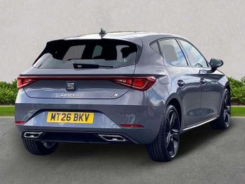 SEAT Leon 1.5 eTSI 150 FR Black Edition 5dr DSG [DAP]