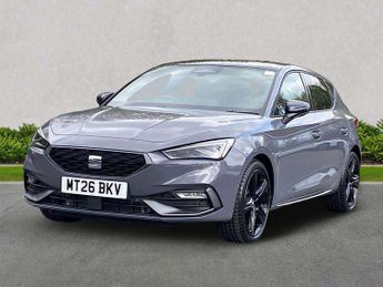 SEAT Leon 1.5 eTSI 150 FR Black Edition 5dr DSG [DAP]