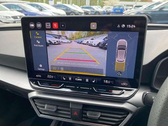 SEAT Leon 1.5 eTSI 150 FR Black Edition 5dr DSG [DAP]