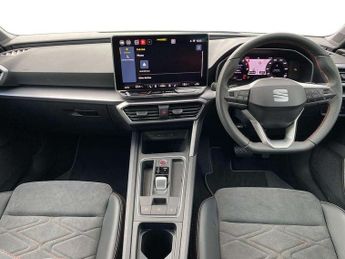 SEAT Leon 1.5 eTSI 150 FR Black Edition 5dr DSG [DAP]