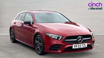 Mercedes A Class A200d AMG Line Executive Edition 5dr Auto