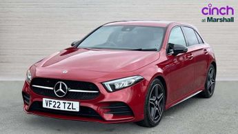 Mercedes-Benz A-Class A200d AMG Line Executive Edition 5dr Auto