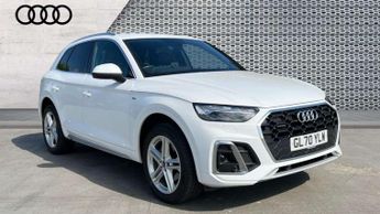 Audi Q5 40 TDI Quattro S Line 5dr S Tronic
