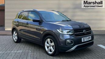 Volkswagen T-Cross 1.0 TSI 110 SEL 5dr DSG