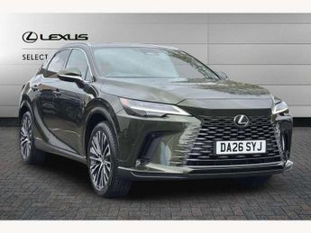 Lexus RX 350h 206 Premium Plus 5dr E-CVT