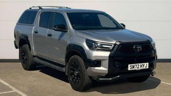 Toyota Hi Lux Invincible X D/Cab Pick Up 2.8 D-4D Auto