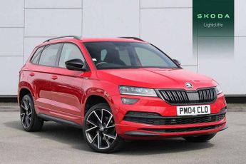 Skoda Karoq 1.5 TSI Sport Line 5dr DSG