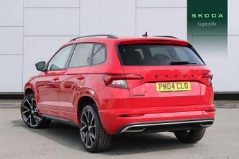 Skoda Karoq 1.5 TSI Sport Line 5dr DSG