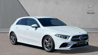 Mercedes A Class A180 AMG Line Executive 5dr Auto