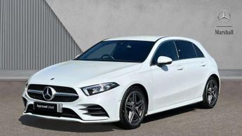 Mercedes-Benz A-Class A180 AMG Line Executive 5dr Auto