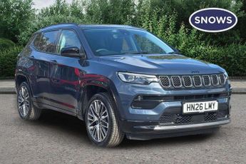 Jeep Compass 1.3 T4 GSE 4xe PHEV Summit 5dr Auto