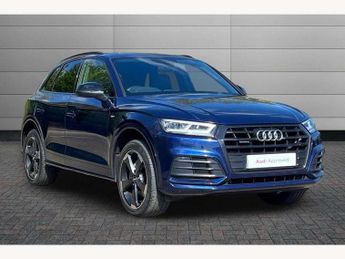 Audi Q5 40 TDI Quattro Black Edition 5dr S Tronic