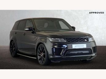 Land Rover Range Rover Sport 3.0 P400 HST 5dr Auto