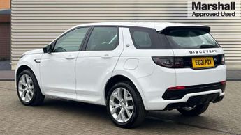 Land Rover Discovery Sport 1.5 P300e R-Dynamic SE 5dr Auto [5 Seat]