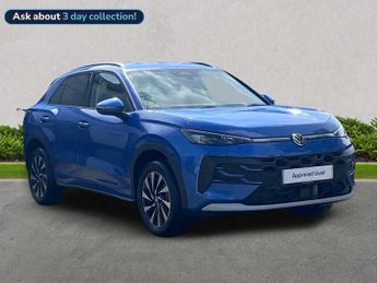 Volkswagen T-Roc 1.5 eTSI 150 Life 5dr DSG