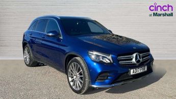 Mercedes GLC GLC 220d 4Matic AMG Line Prem Plus 5dr 9G-Tronic