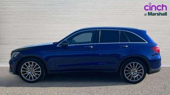Mercedes-Benz GLC GLC 220d 4Matic AMG Line Prem Plus 5dr 9G-Tronic