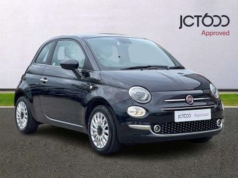 Fiat 500 1.0 Mild Hybrid Dolcevita [Part Leather] 3dr