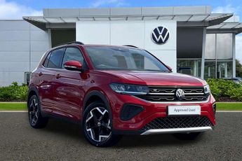 Volkswagen T-Cross 1.0 TSI 115 R-Line 5dr DSG
