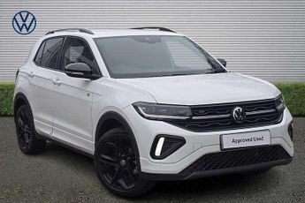 Volkswagen T-Cross 1.0 TSI Black Edition 5dr DSG