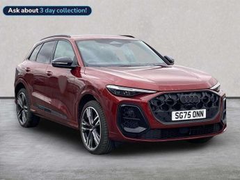 Audi Q5 2.0 TDI Quattro Edition 1 5dr S Tronic
