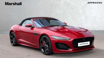 Jaguar F-Type 5.0 P450 Supercharged V8 75 Plus 2dr Auto AWD