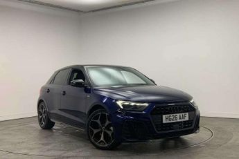 Audi A1 35 TFSI Black Edition 5dr S Tronic