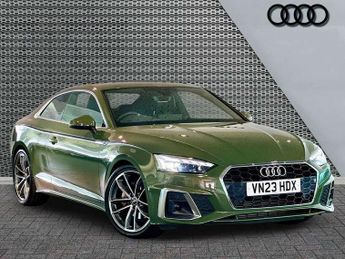 Audi A5 40 TFSI 204 S Line 2dr S Tronic