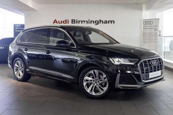 Audi Q7 55 TFSI Quattro S Line 5dr Tiptronic