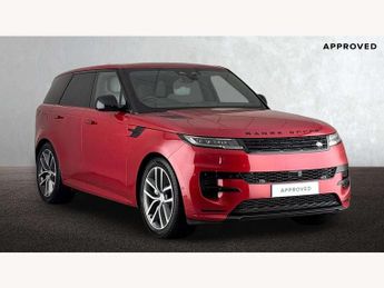 Land Rover Range Rover Sport 3.0 P460e Dynamic SE 5dr Auto