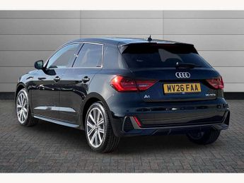 Audi A1 30 TFSI S Line 5dr S Tronic