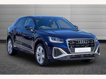 Audi Q2 35 TFSI S Line 5dr S Tronic