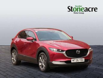 Mazda CX3 2.5 e-Skyactiv G MHEV 140 Exclusive-Line 5dr Auto