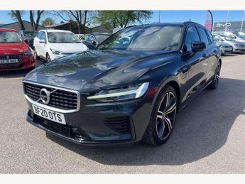 Volvo V60 2.0 T8 [390] Hybrid R DESIGN Plus 5dr AWD Auto