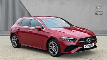 Mercedes A Class A250e AMG Line Executive 5dr Auto