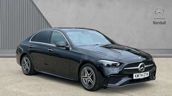 Mercedes C Class C300e AMG Line Premium 4dr 9G-Tronic