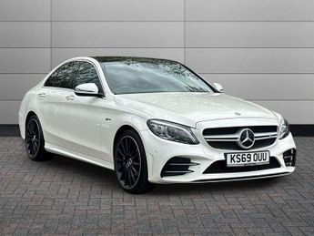 Mercedes C Class C43 4Matic Edition Premium Plus 4dr 9G-Tronic