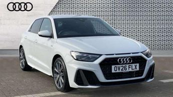 Audi A1 30 TFSI S Line 5dr S Tronic