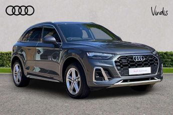 Audi Q5 45 TFSI Quattro S Line 5dr S Tronic